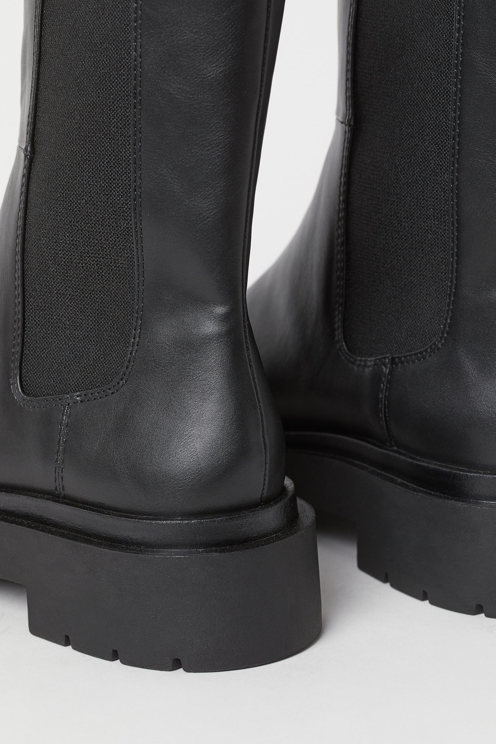 Botas Chelsea altas - H\u0026M CL