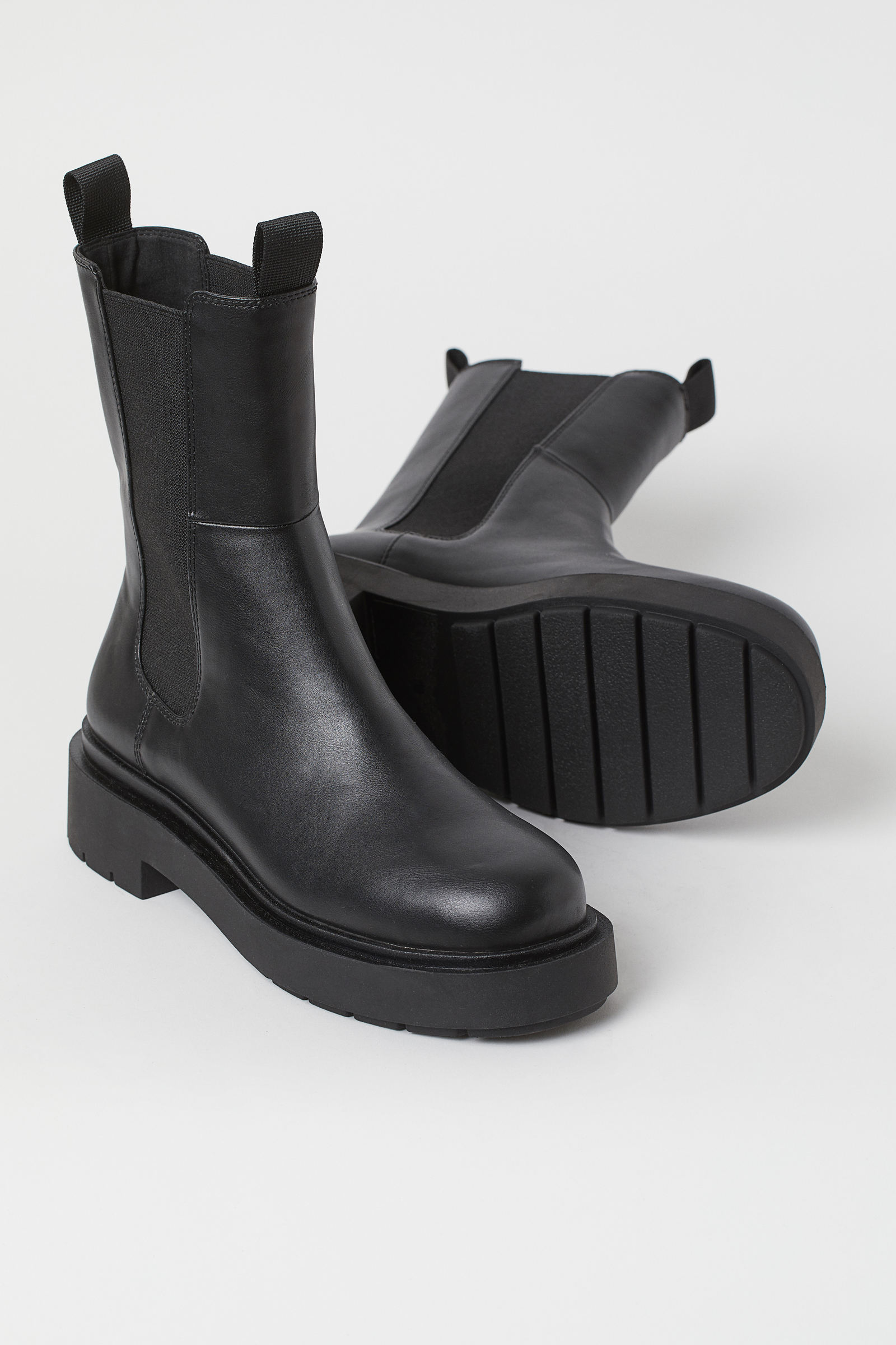 Botas Chelsea altas - H\u0026M CL