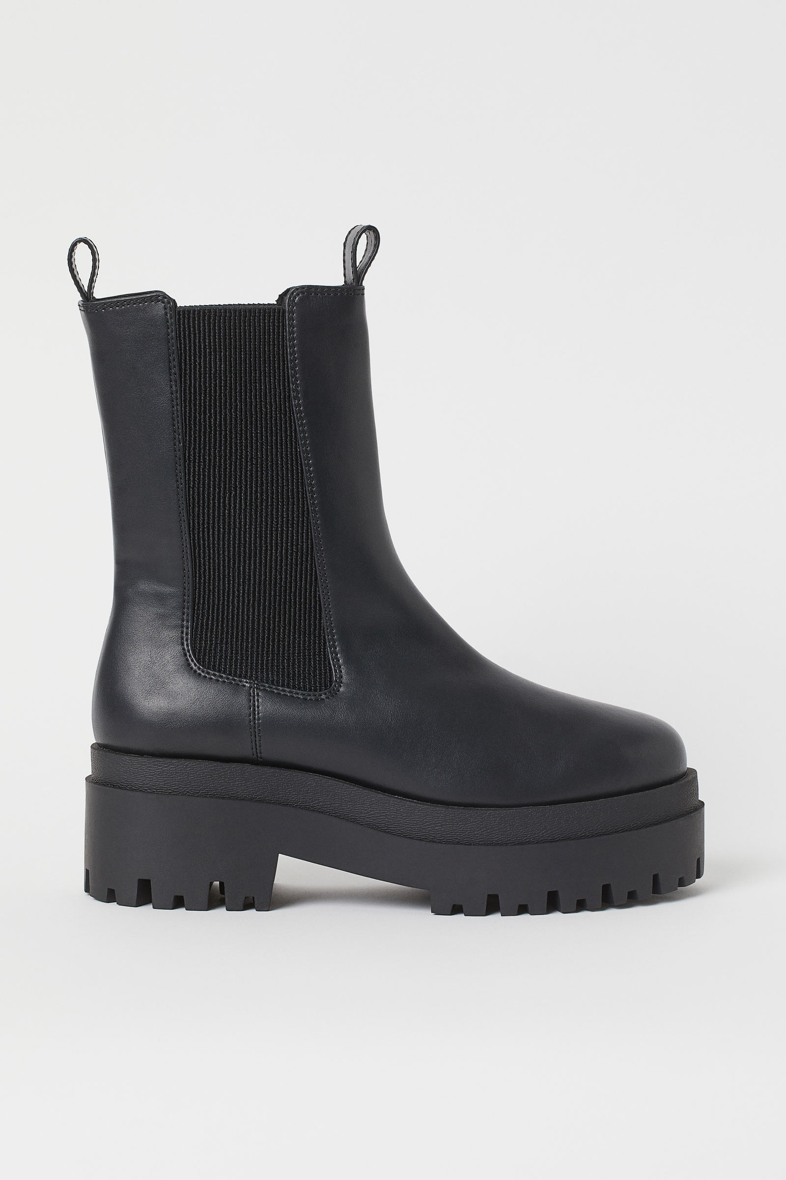 Botines Chelsea con plataforma - H\u0026M CL