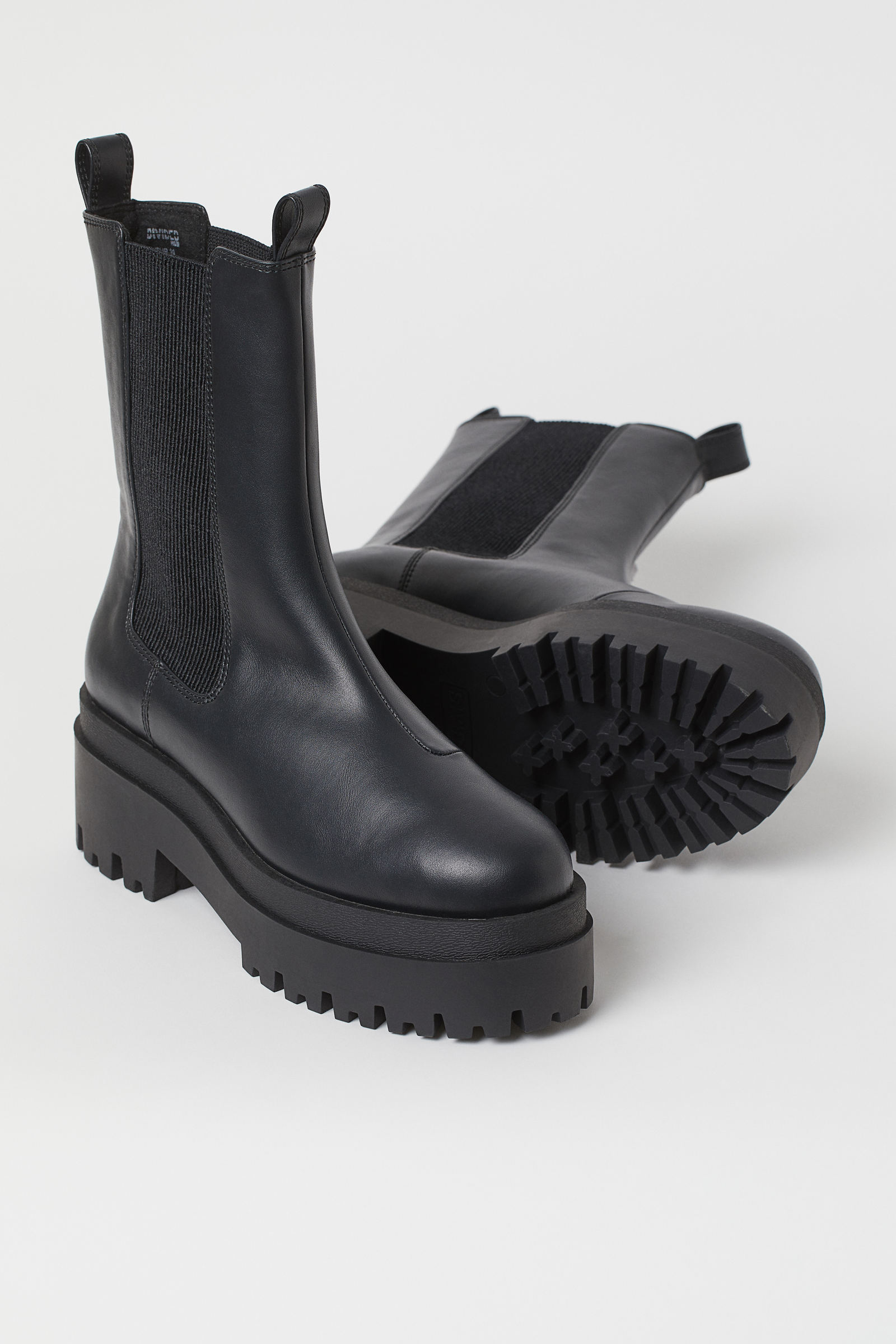 Botines Chelsea con plataforma - H\u0026M CL