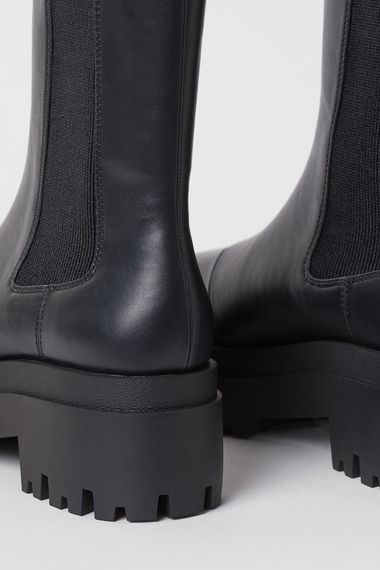 Botines Chelsea con plataforma - H\u0026M CL