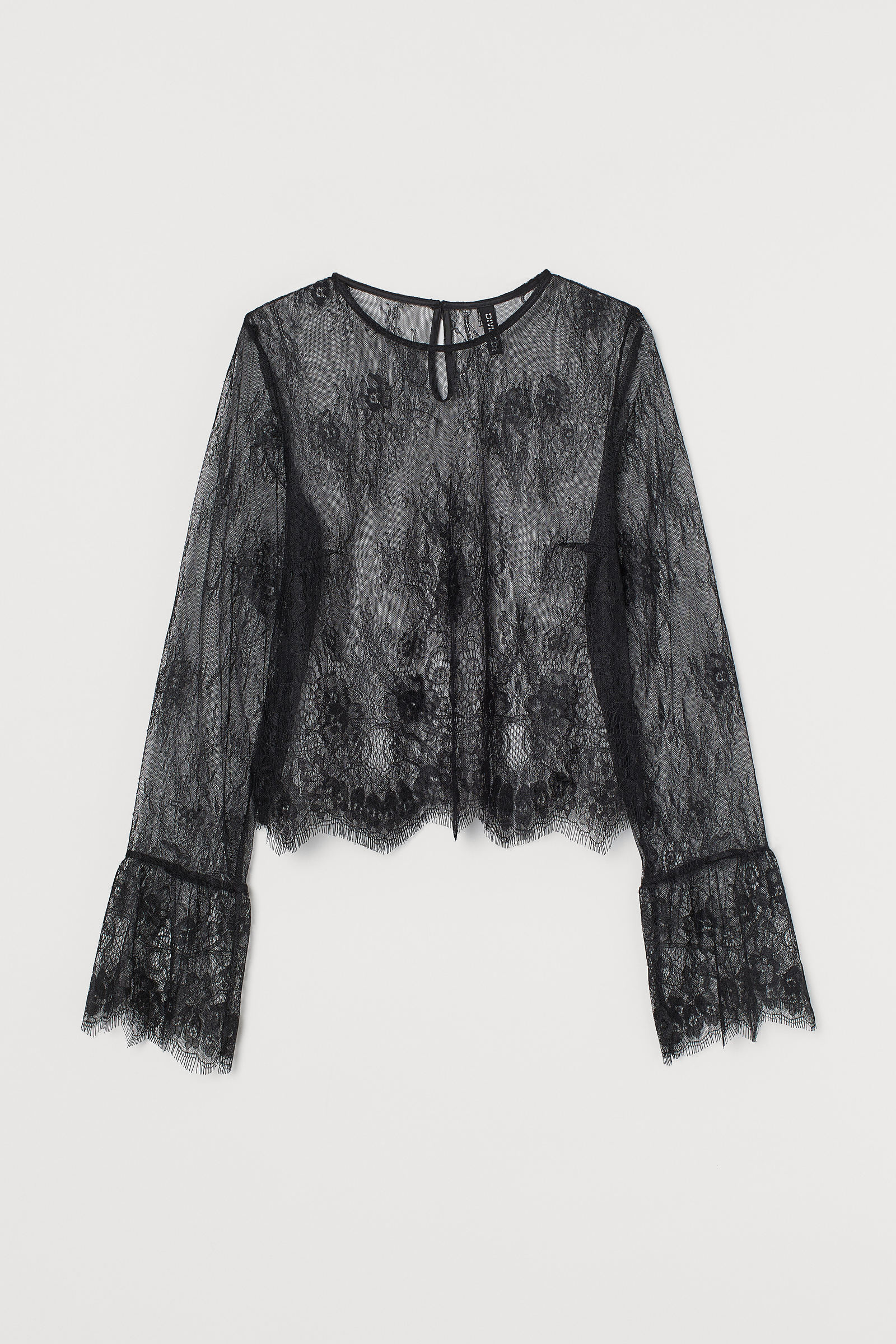 Top de encaje - H\u0026M CL