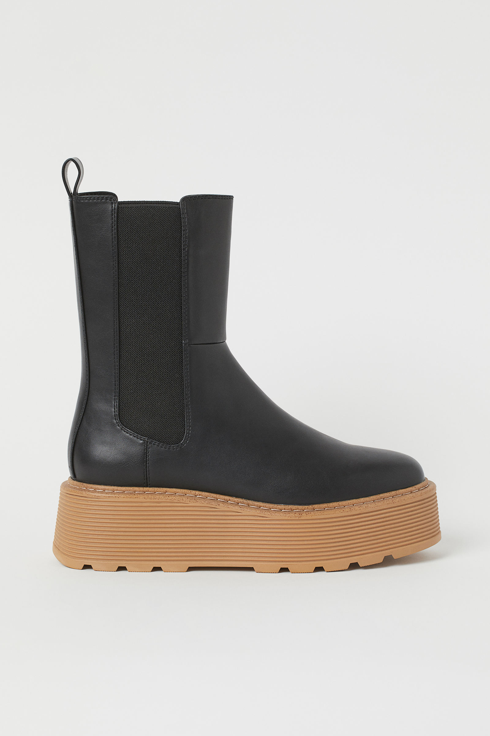 Botines Chelsea altos - H\u0026M CL