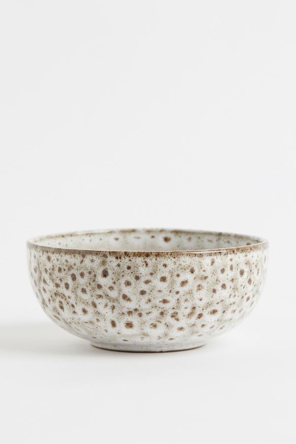 Bowl de cerámica gres