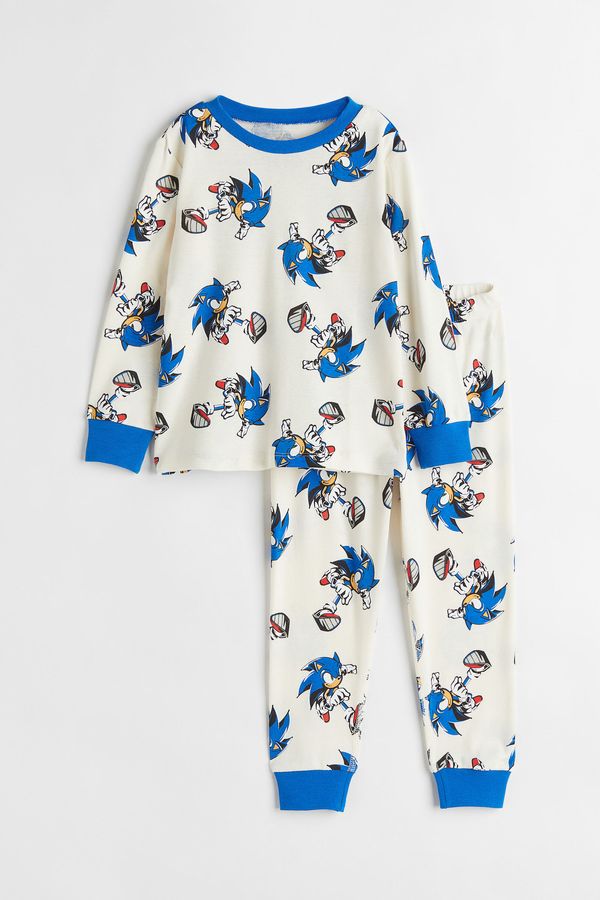 Pijama estampado