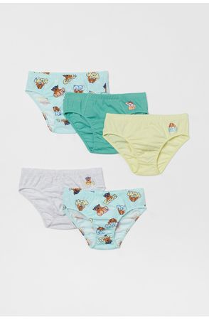 Calzoncillos 2025 h&m niños