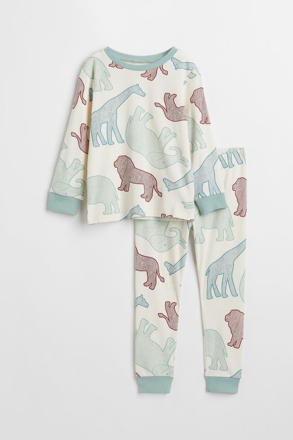 Pijama de punto
