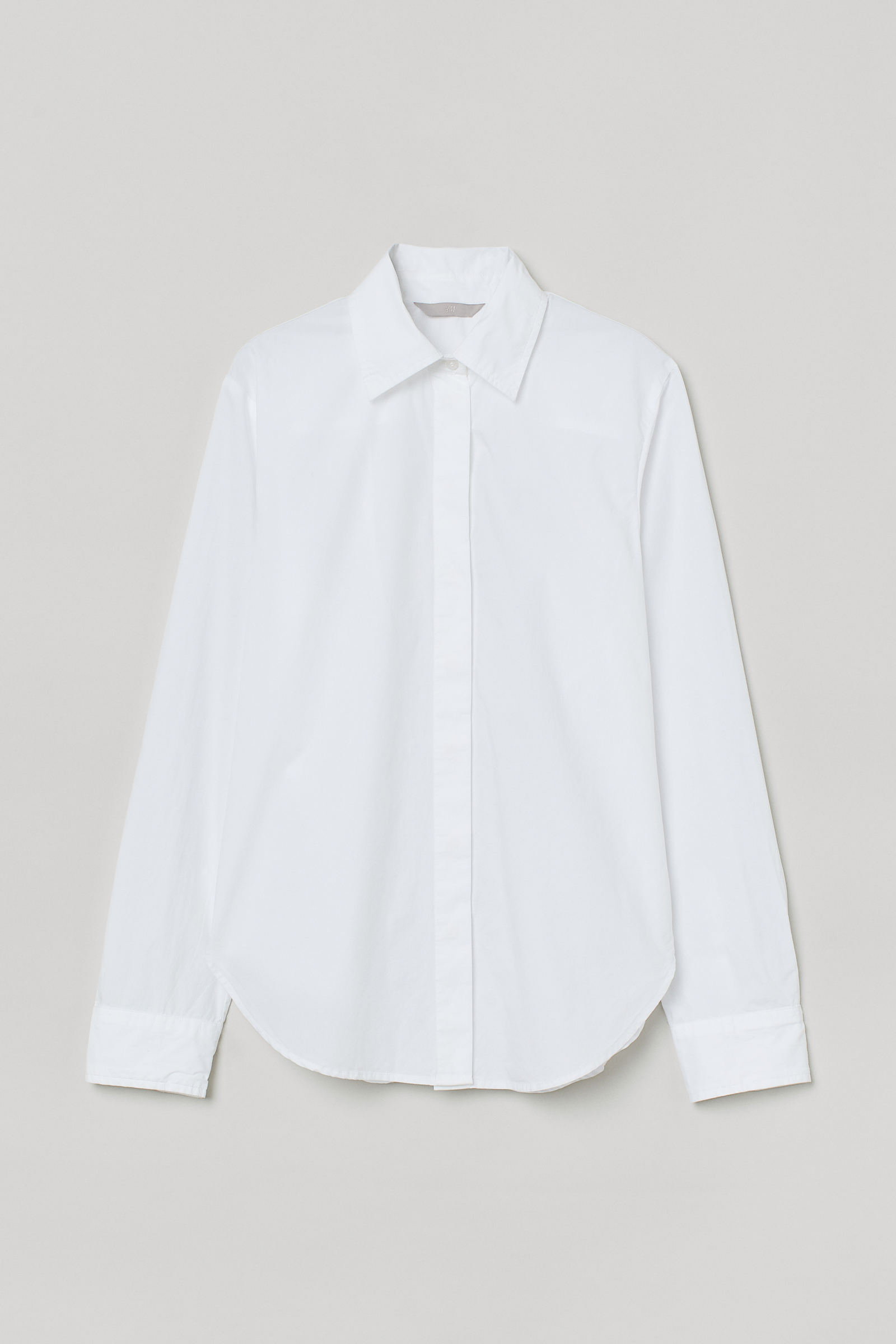 Camisa de algodón - H\u0026M CL
