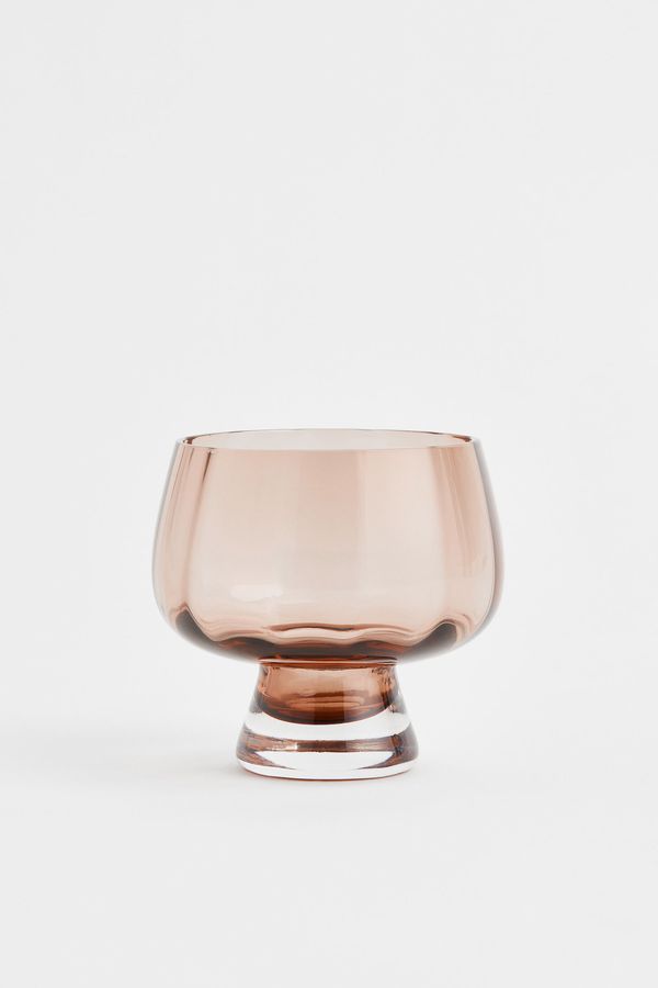 Portavelas Tealight de vidrio