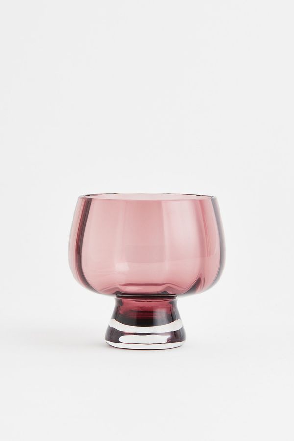 Portavelas Tealight de vidrio