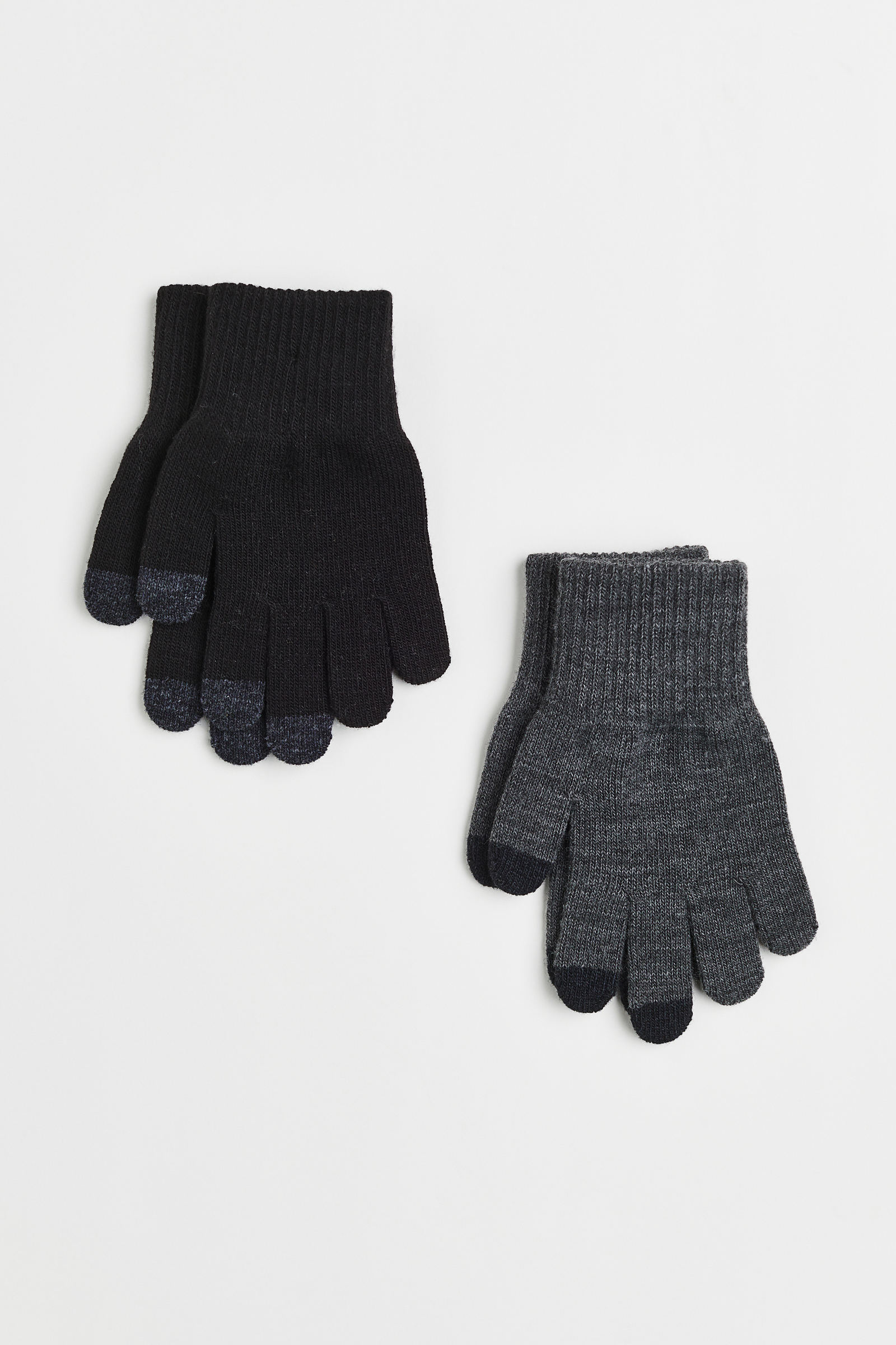 Pack de guantes táctiles - H&M