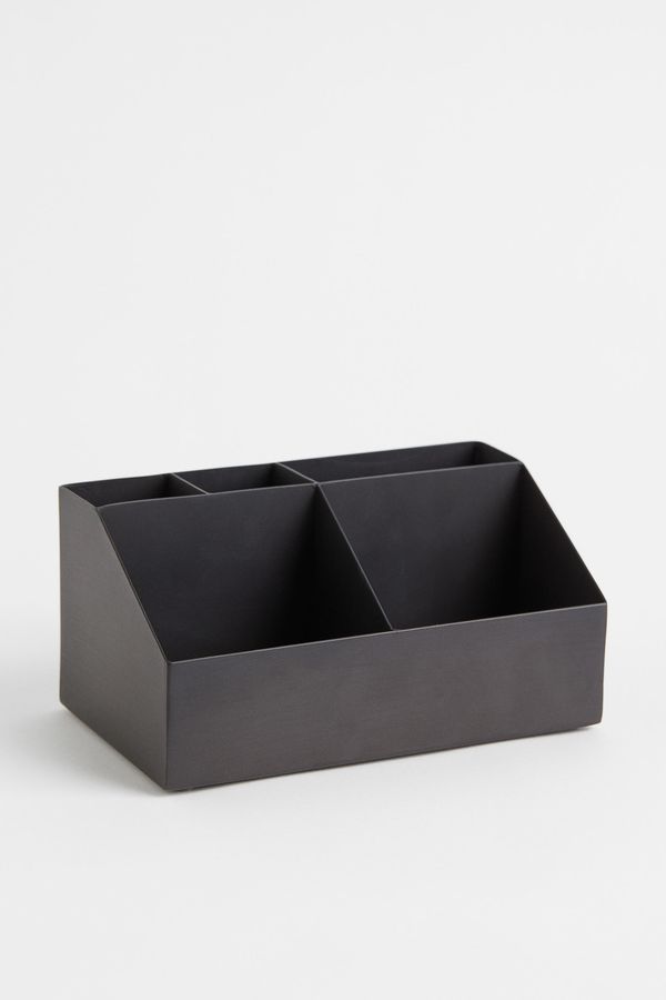 Organizador de maquillaje en metal