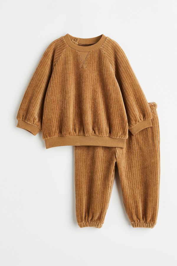 Conjunto de 2 piezas en plush