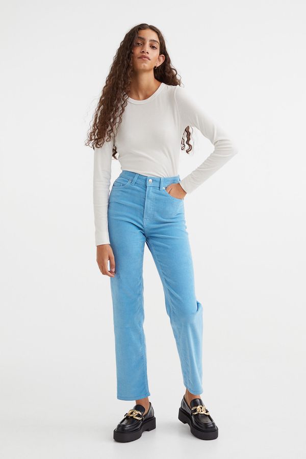 Pantalón pitillo de cotelé
