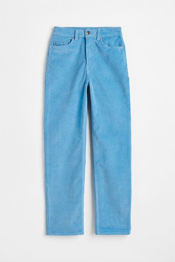 Pantalón pitillo de cotelé
