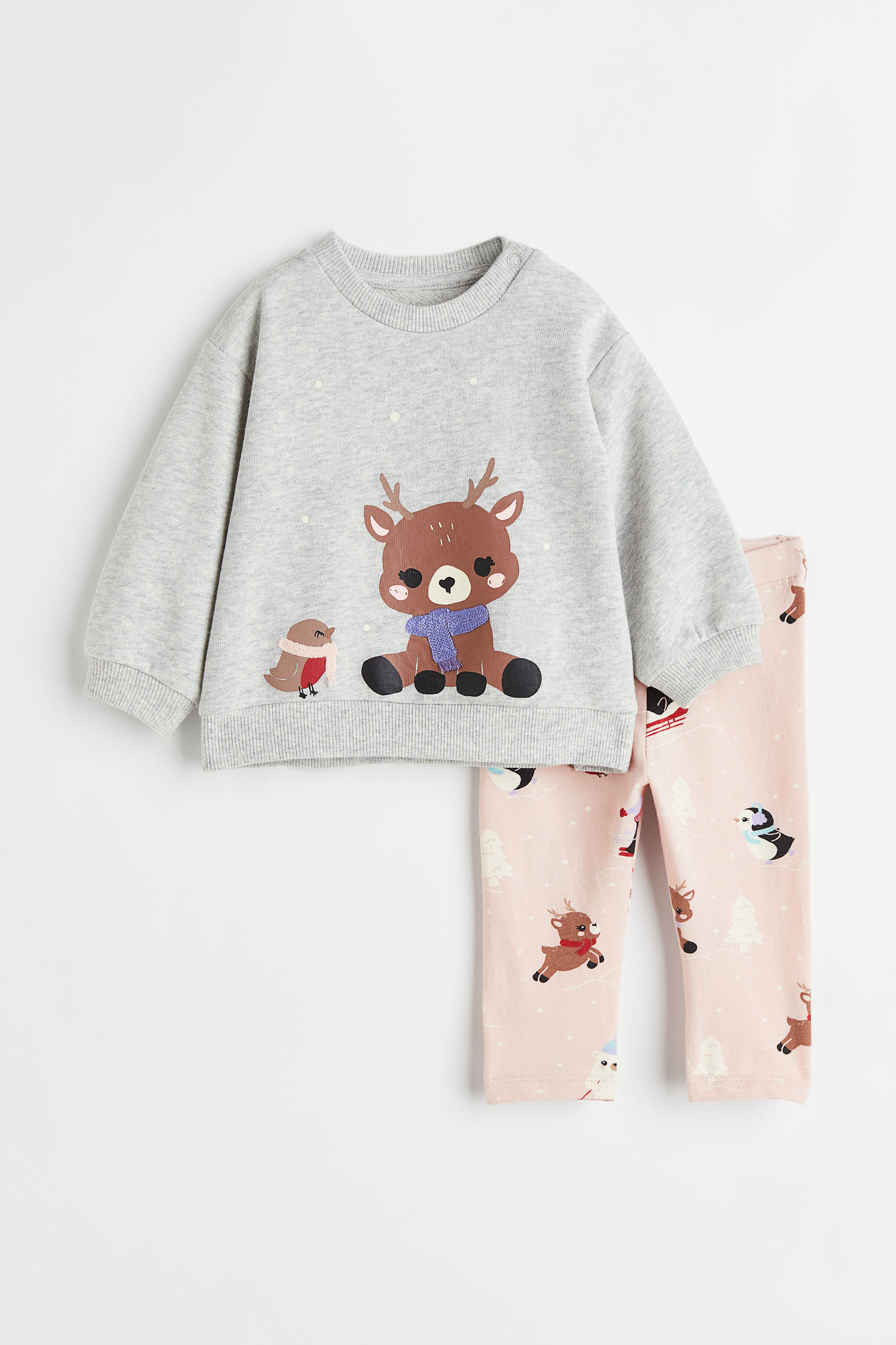 Sets y Conjuntos | Bebé Niña | H&M CL