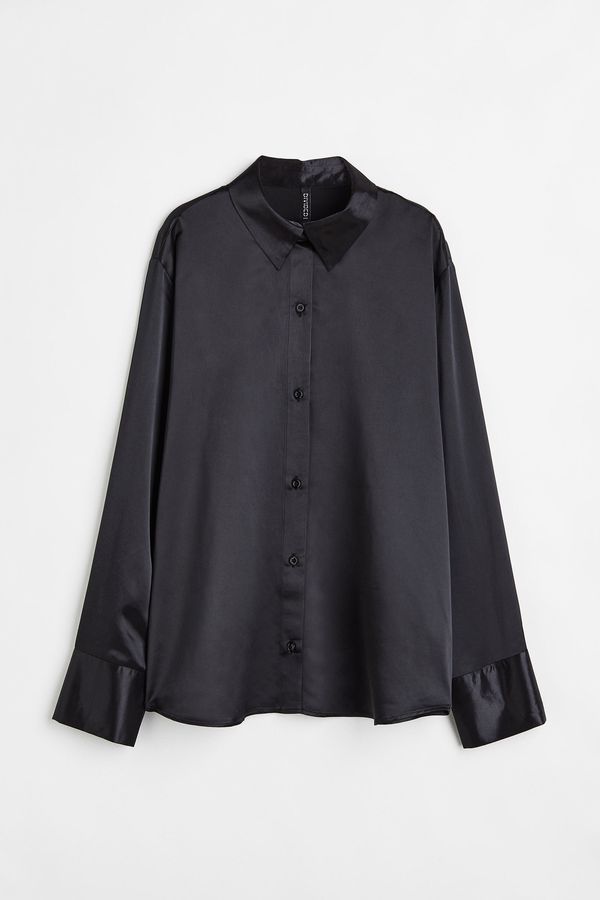 Camisa de satín