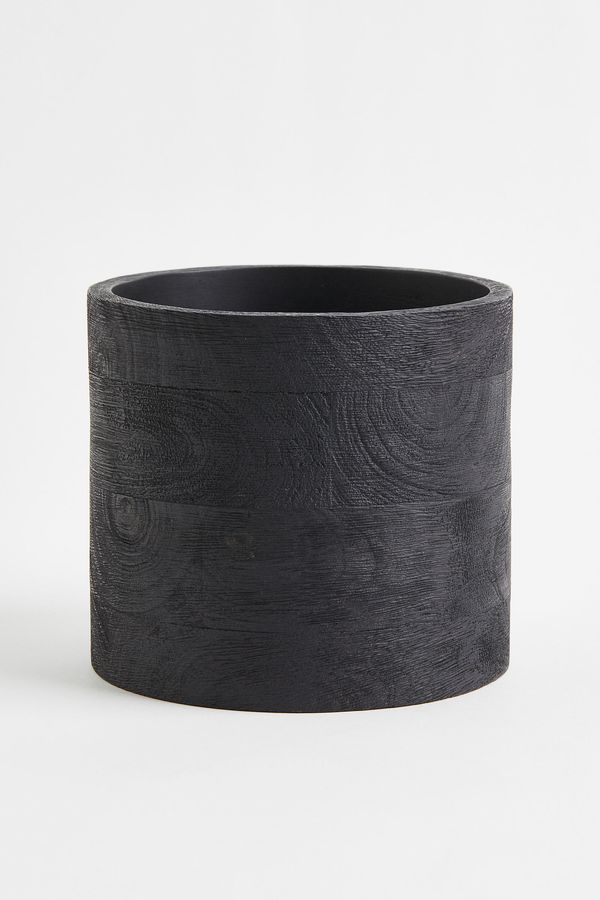 Macetero de madera