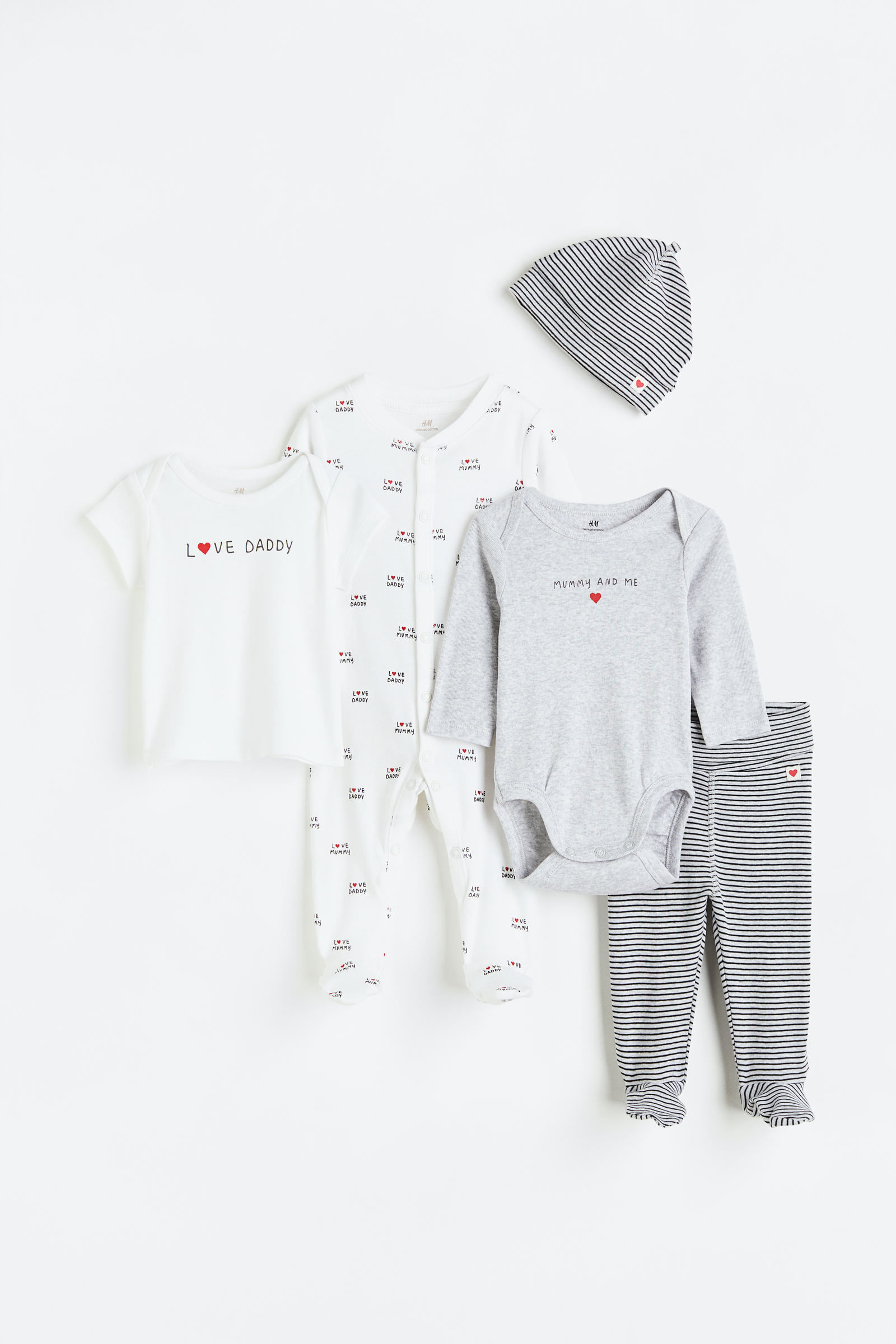 Todo lo que tu bebé para primera puesta | Bebé - H&M