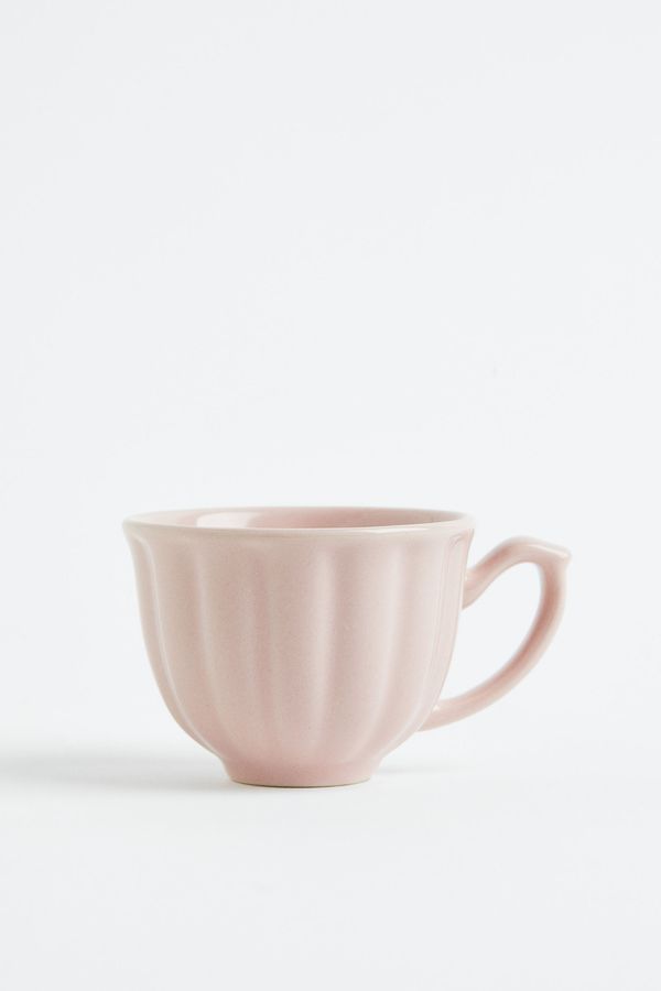 Taza pequeña de cerámica gres