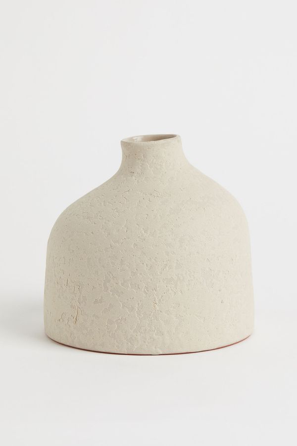 Jarrón pequeño de terracota