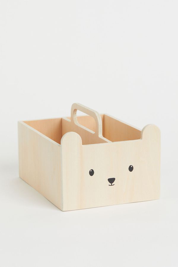 Caja de almacenaje de madera