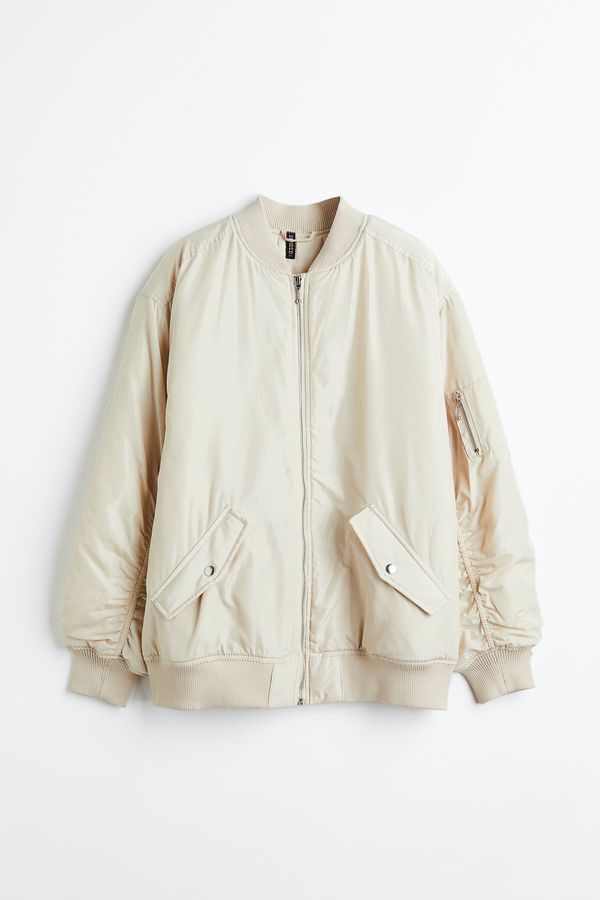 Chaqueta bomber acolchada