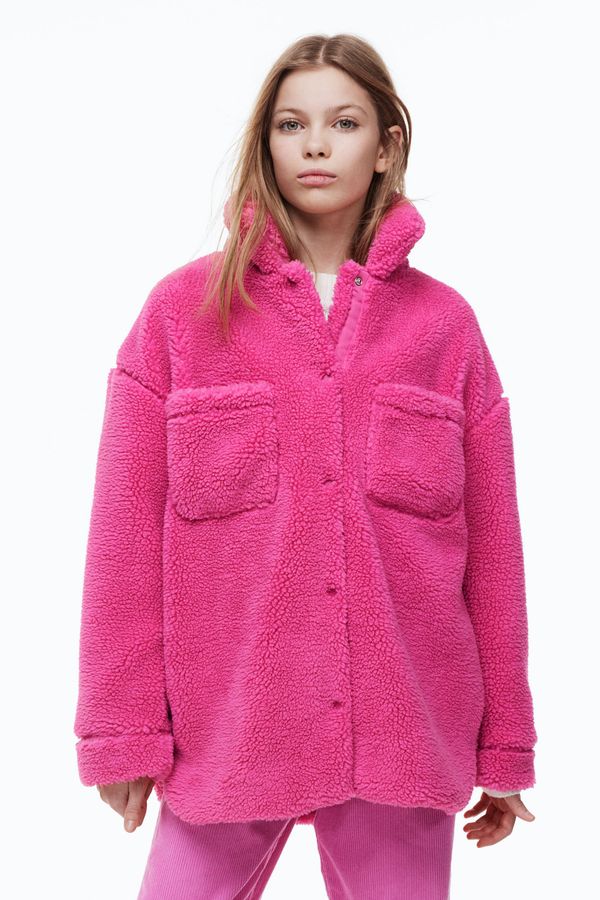 Chaqueta de chiporro con cuello