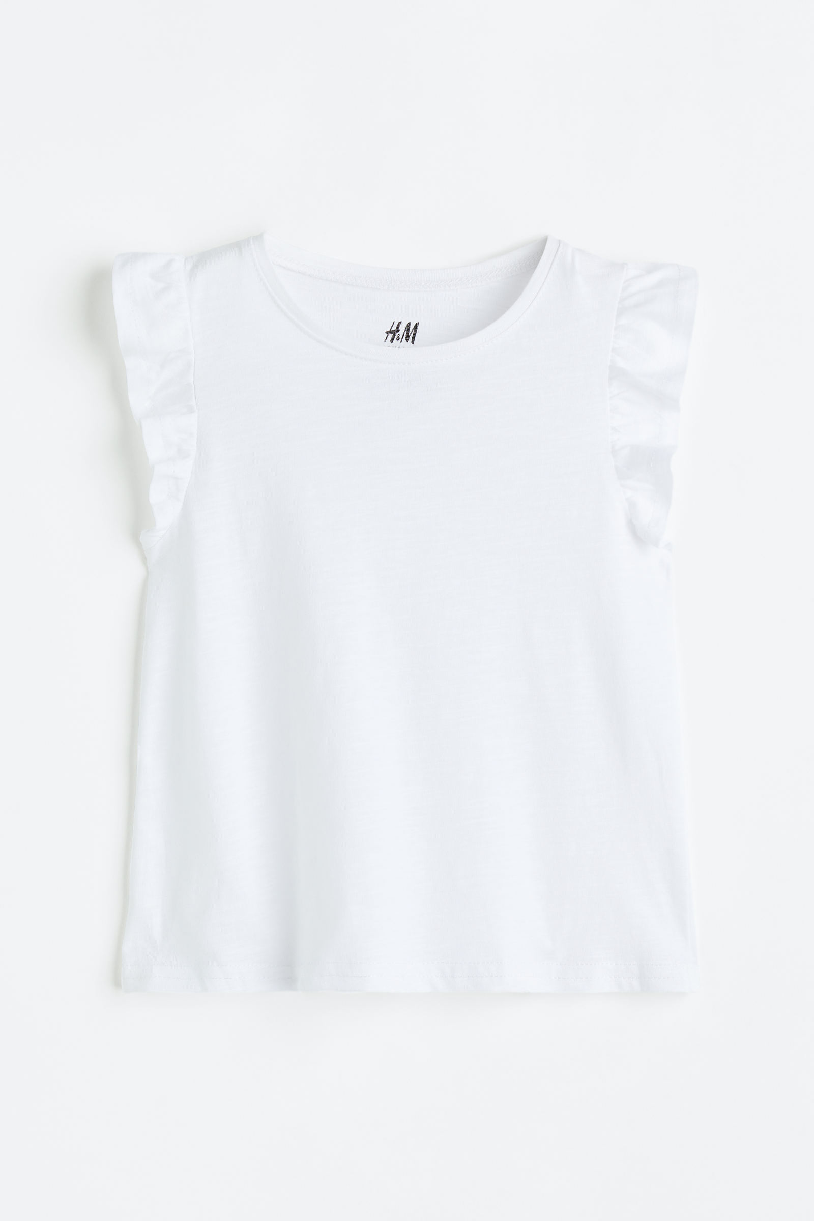 Camiseta blanca niña h&m on sale