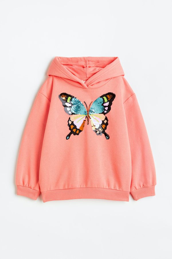 Polerón hoodie estampado