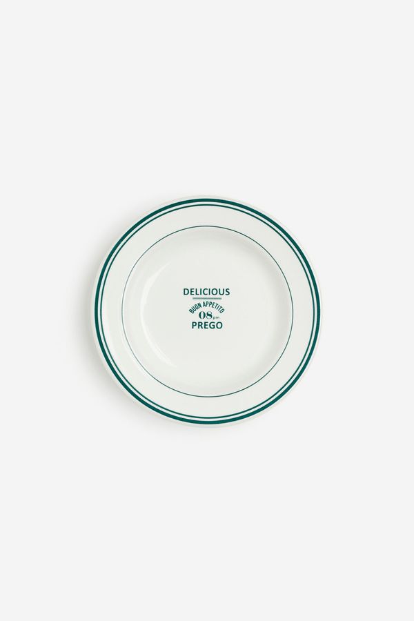 Plato pequeño de cerámica gres
