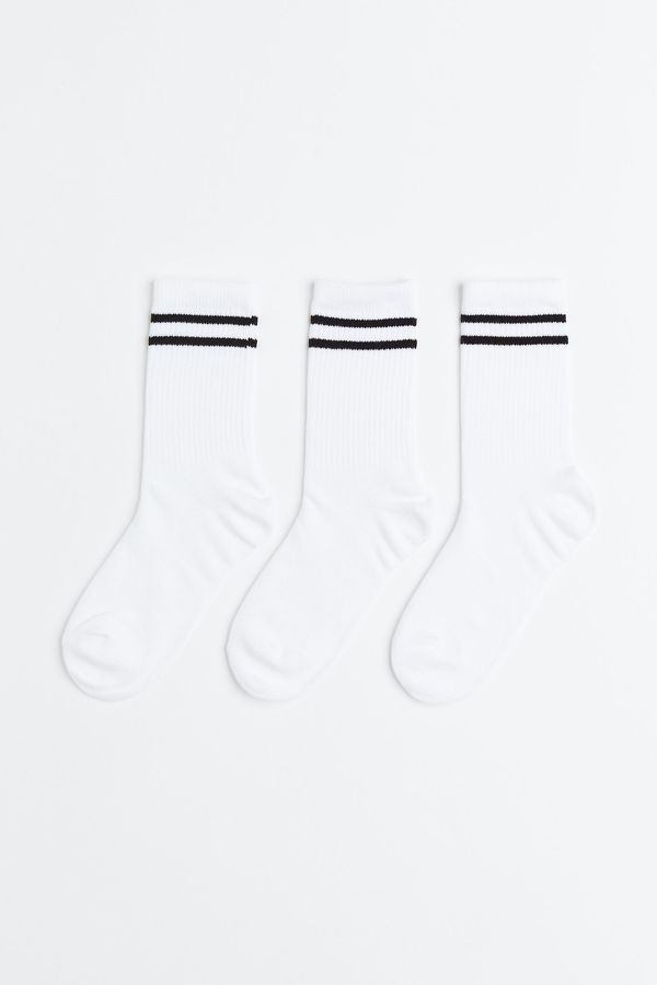 Pack de 3 calcetines deportivos en DryMove™