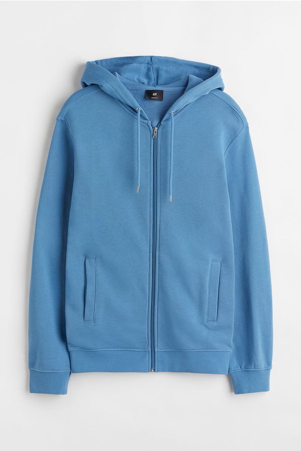 Polerón hoodie con cierre Regular Fit