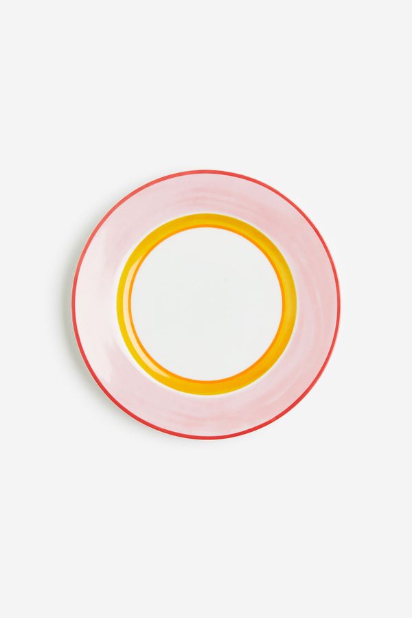 Plato de porcelana