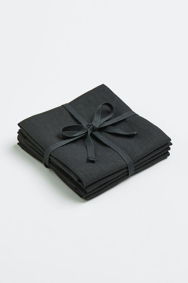 Pack de 4 servilletas de algodón