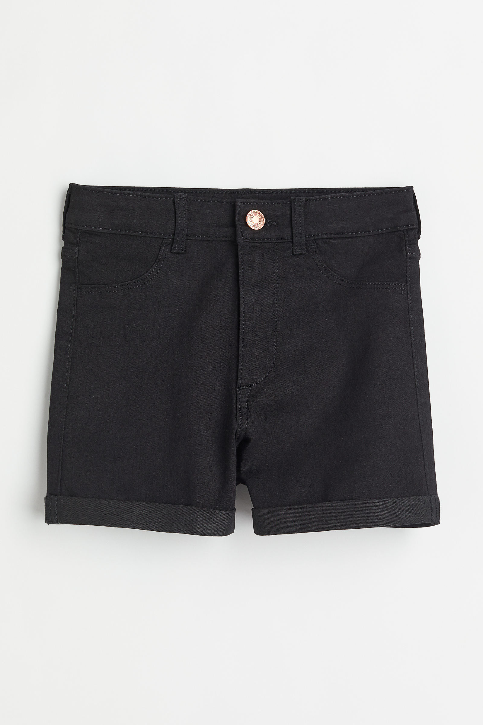 Shorts Slim Fit High - H&M CL