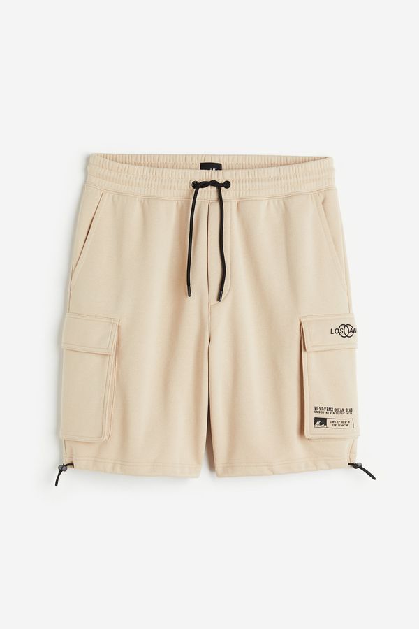 Shorts de buzo cargo Relaxed Fit