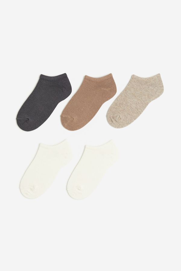 Pack de 5 calcetines tobilleros