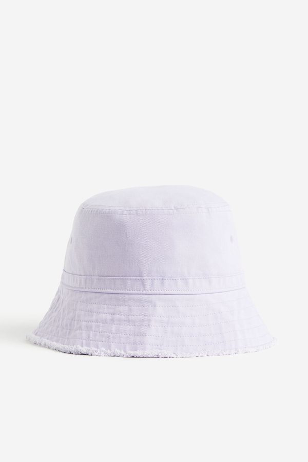 Sombrero bucket en sarga