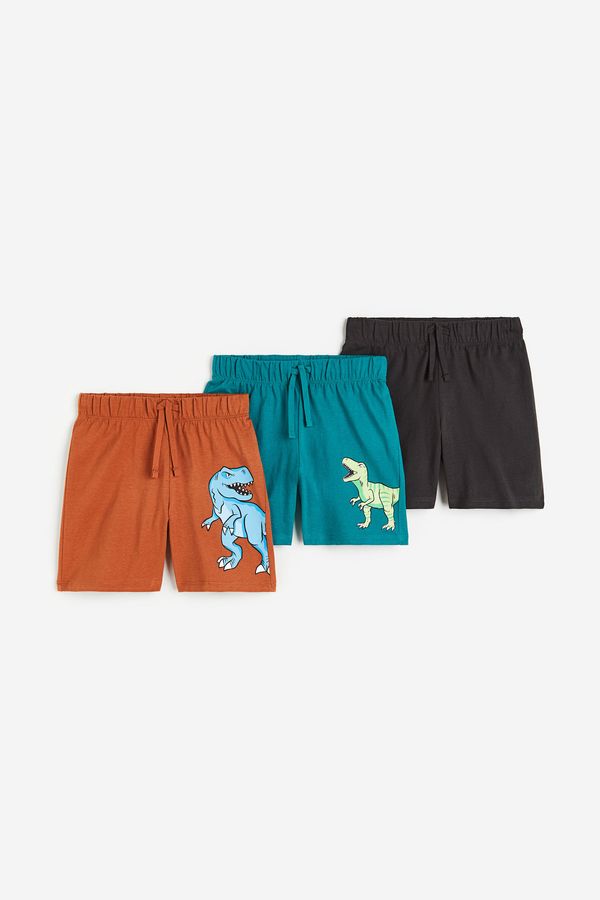 Pack de 3 shorts pull-on