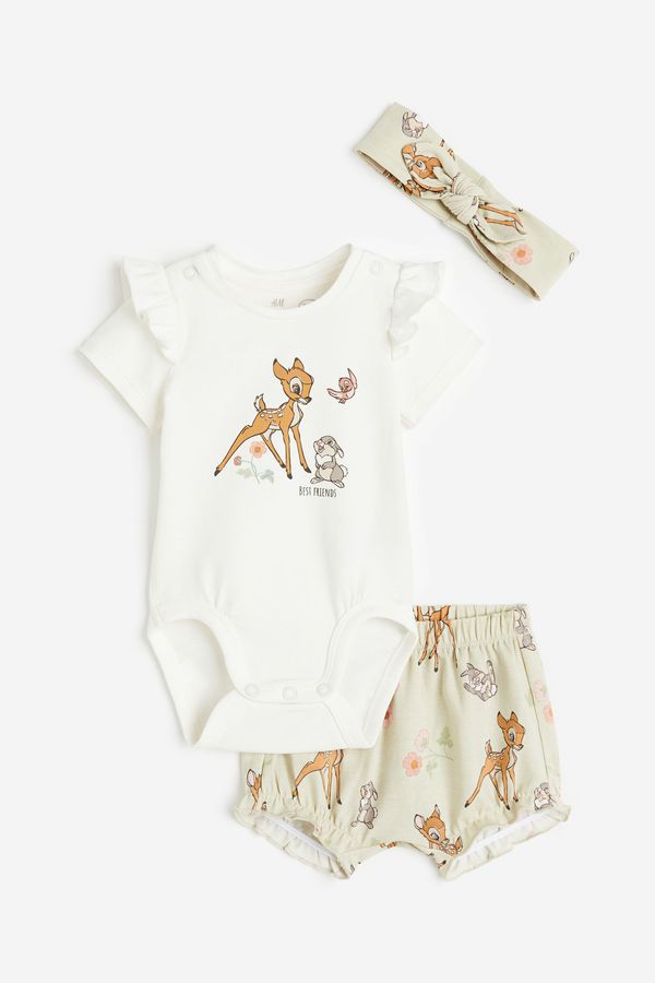 Conjunto estampado de 3 piezas