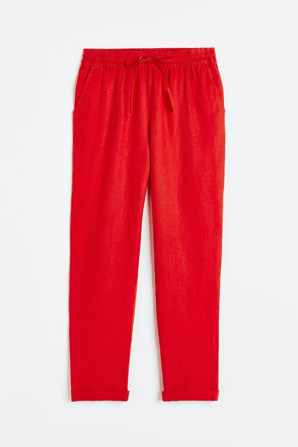 Joggers de lino
