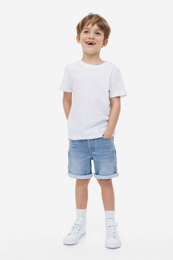 Shorts denim superelástico