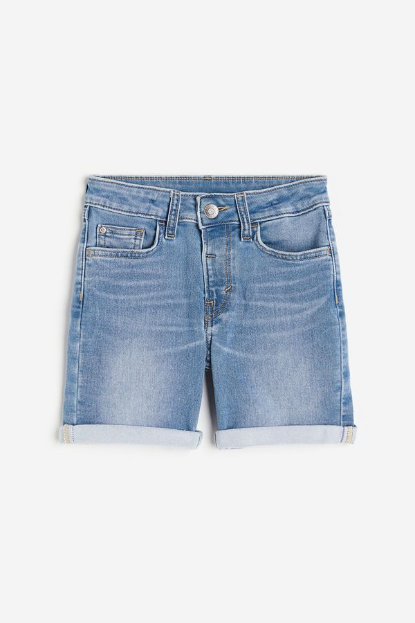 Shorts denim superelástico