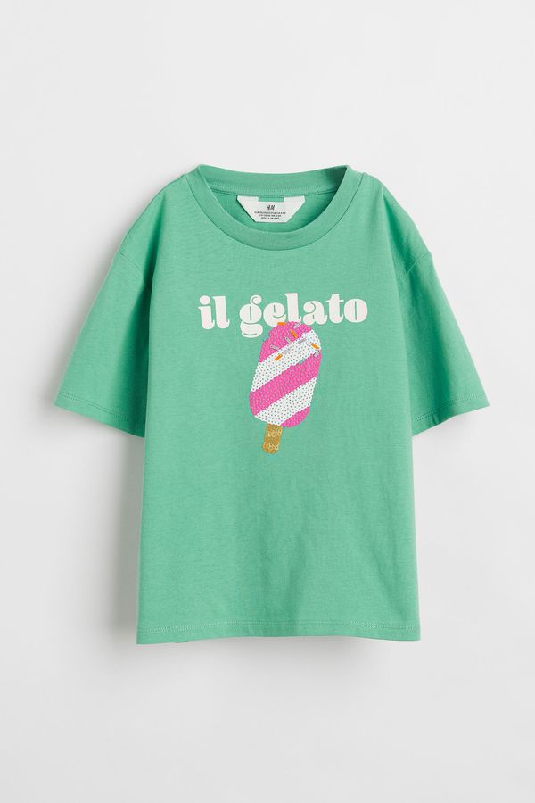 Polera con motivo