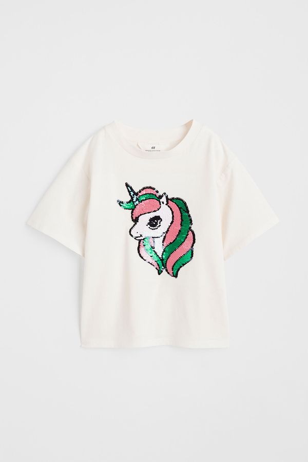 Polera con motivo
