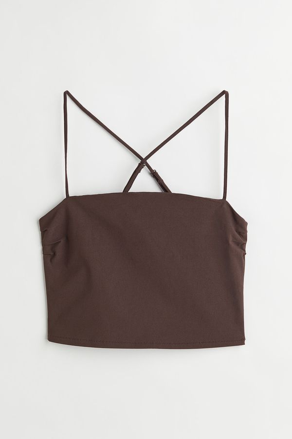 Crop top bandeau