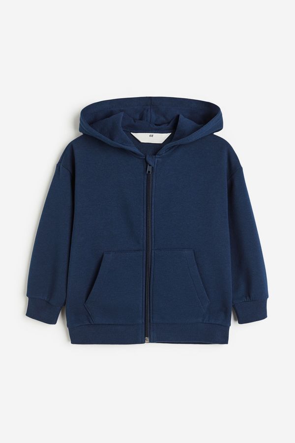 Polerón hoodie con cierre