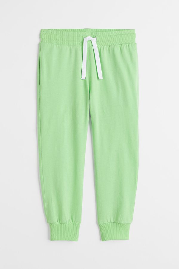Joggers de punto