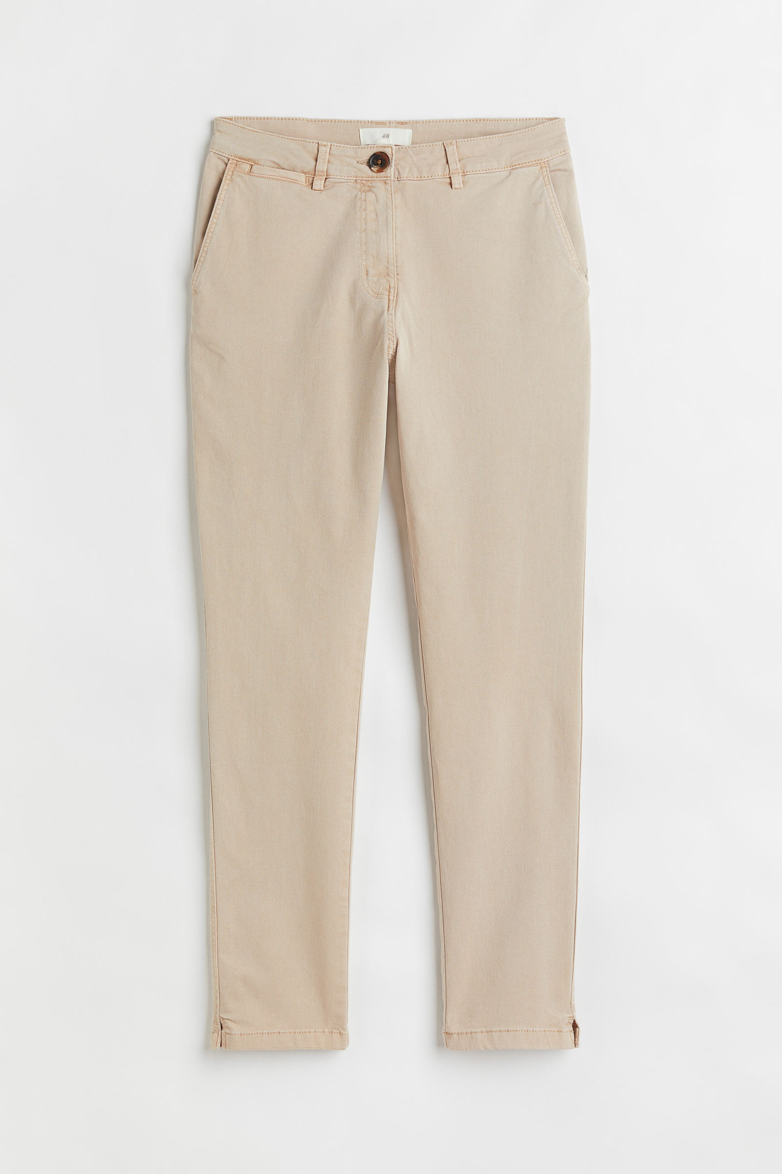 Pantalones chinos en de algodón - H&M CL